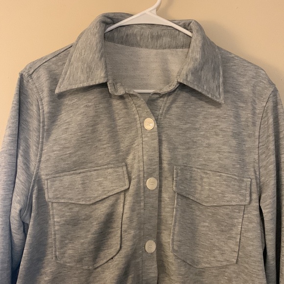 Button down shacket - Picture 2 of 3